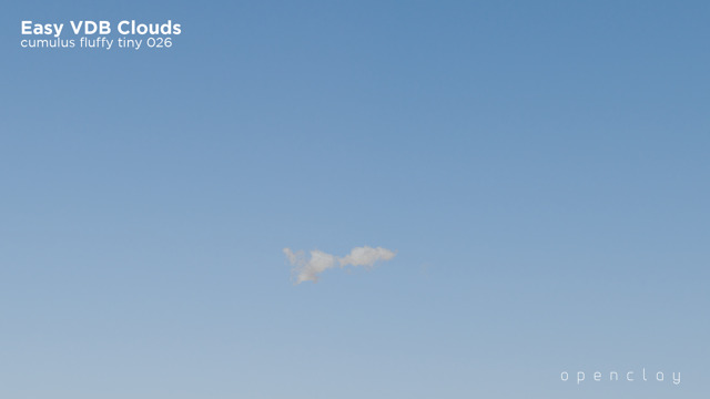 Cumulus Fluffy Tiny 026
